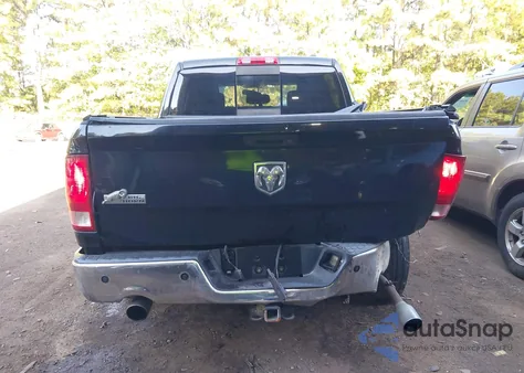 2012 Ram 1500 Slt from USA, damaged, VIN 1C6RD6LT0CS170136
